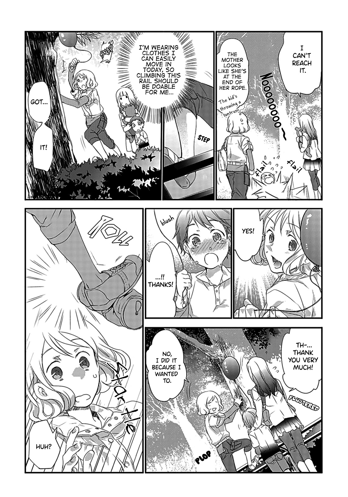 Shuuden na Kankei Chapter 4 page 26 - Chapter 4: Can You Hear The Sound Of My Heart?