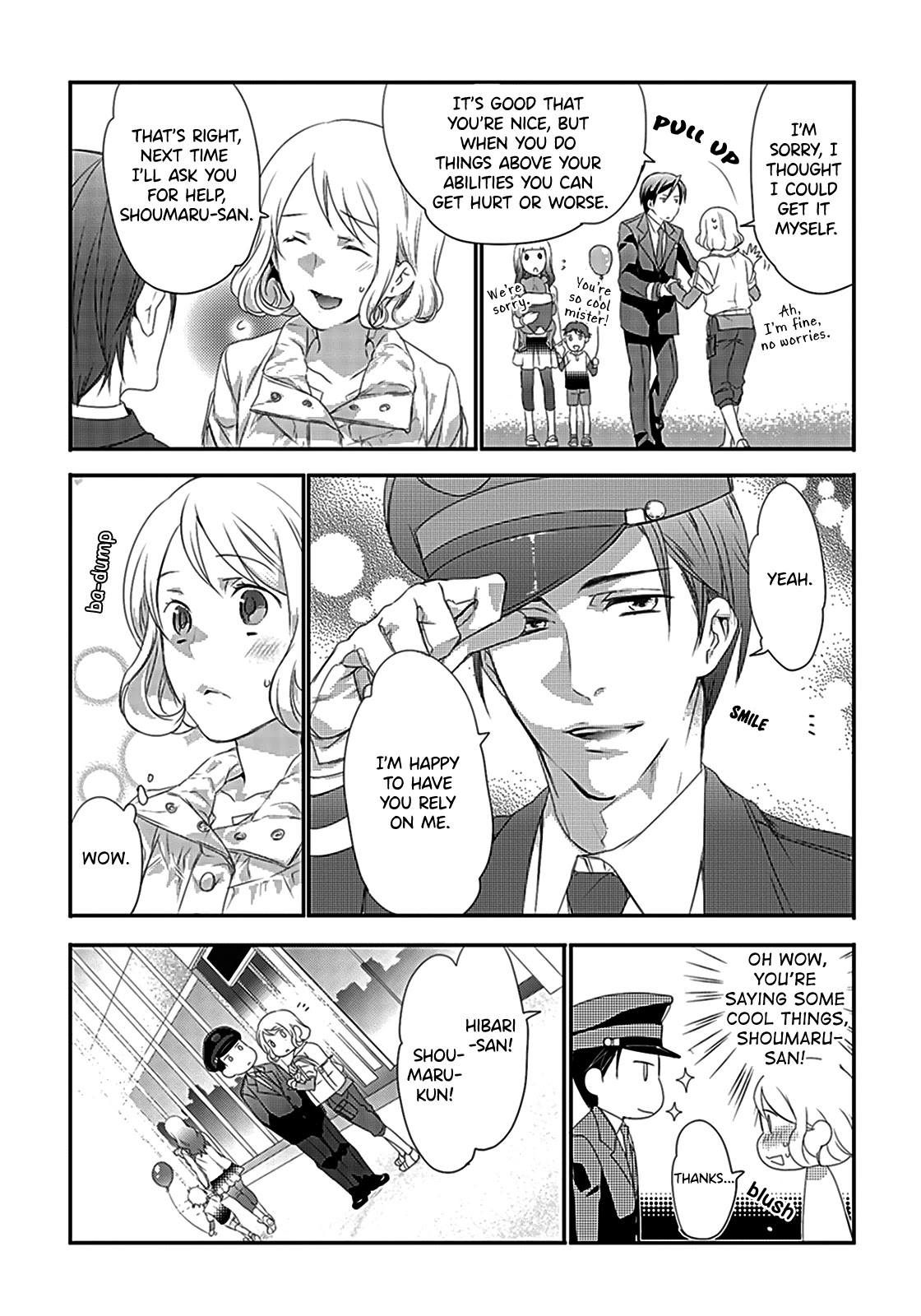 Shuuden na Kankei Chapter 4 page 28 - Chapter 4: Can You Hear The Sound Of My Heart?