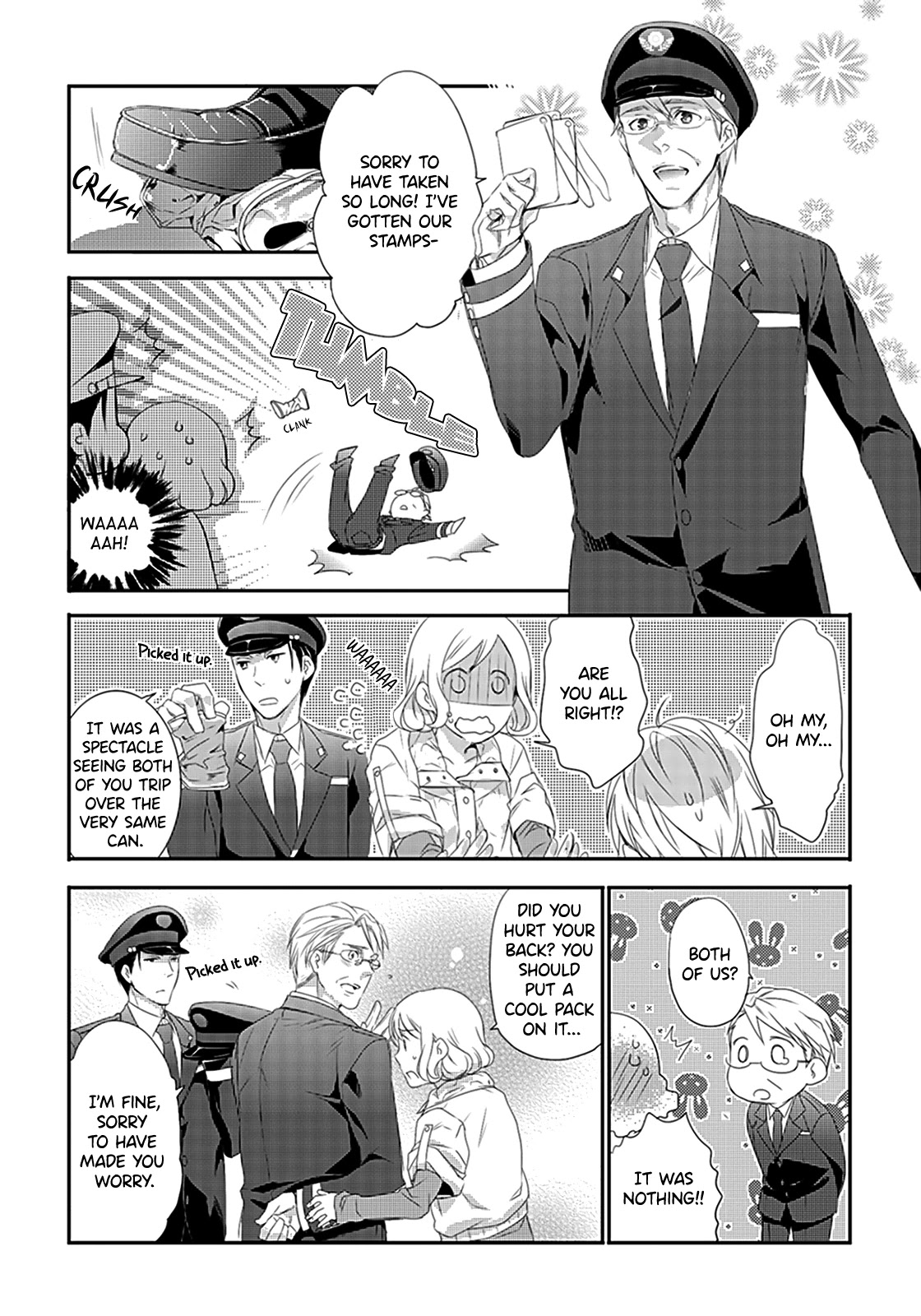 Shuuden na Kankei Chapter 4 page 29 - Chapter 4: Can You Hear The Sound Of My Heart?