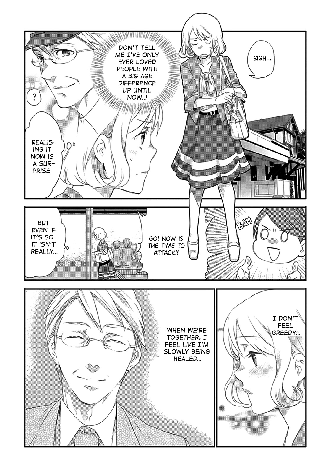 Shuuden na Kankei Chapter 4 page 3 - Chapter 4: Can You Hear The Sound Of My Heart?