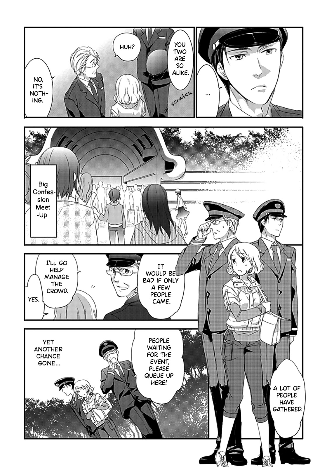 Shuuden na Kankei Chapter 4 page 30 - Chapter 4: Can You Hear The Sound Of My Heart?