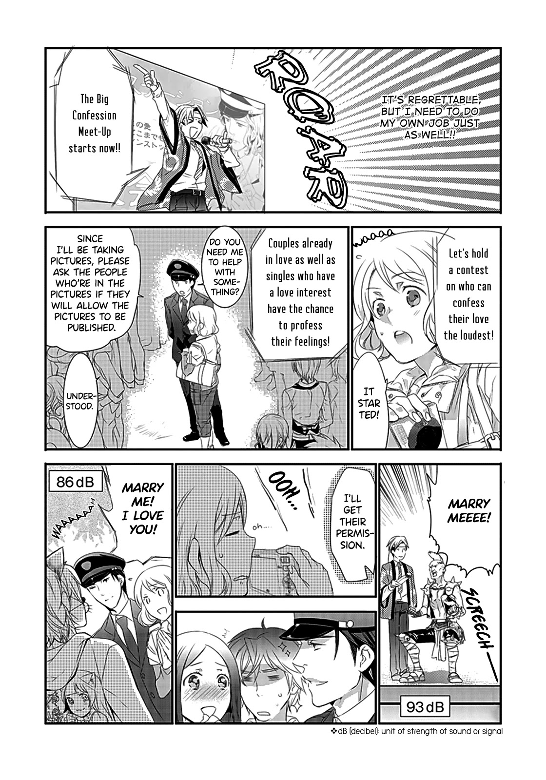 Shuuden na Kankei Chapter 4 page 31 - Chapter 4: Can You Hear The Sound Of My Heart?