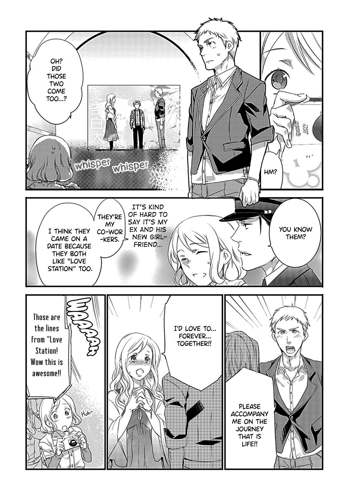 Shuuden na Kankei Chapter 4 page 32 - Chapter 4: Can You Hear The Sound Of My Heart?