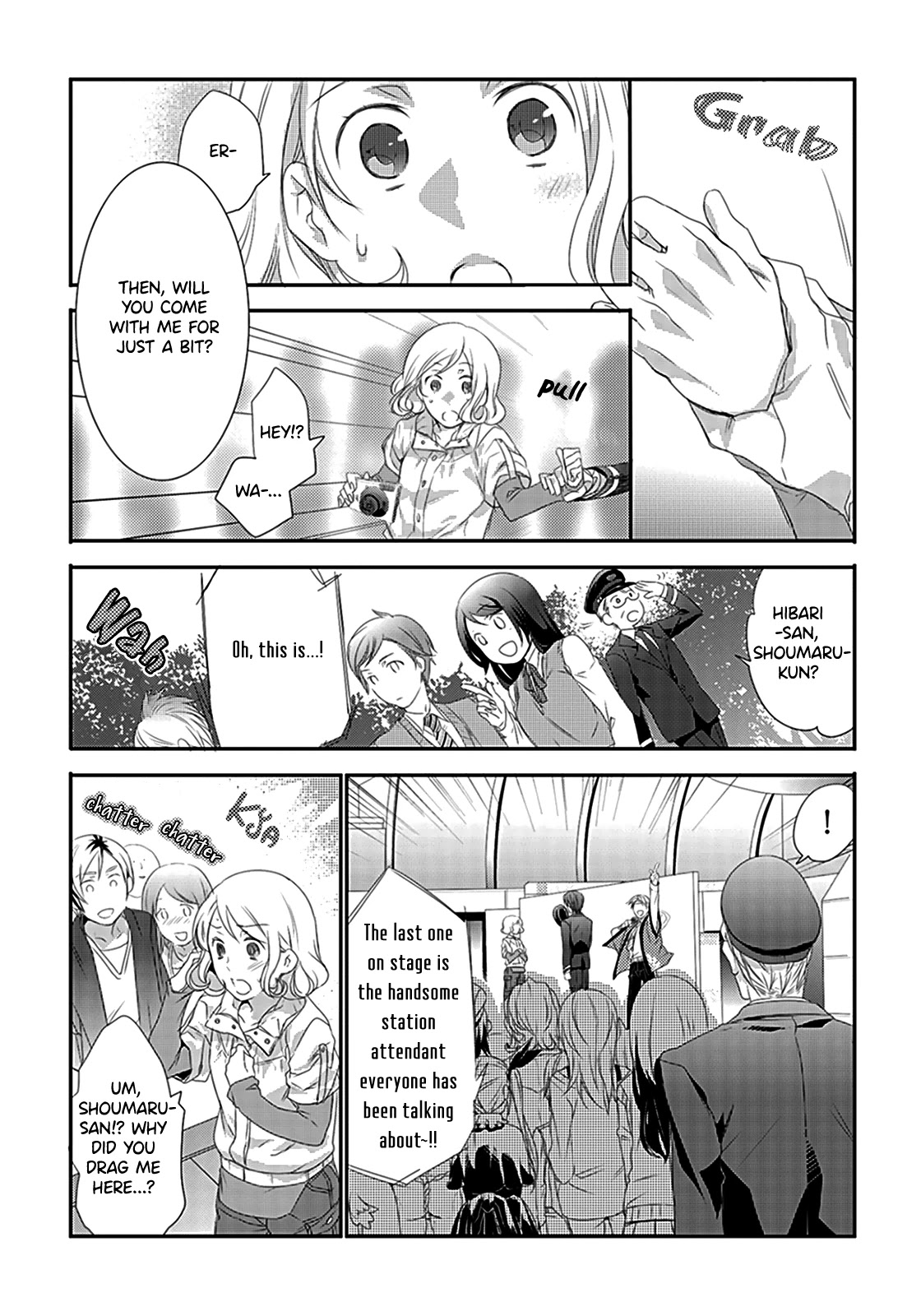 Shuuden na Kankei Chapter 4 page 34 - Chapter 4: Can You Hear The Sound Of My Heart?