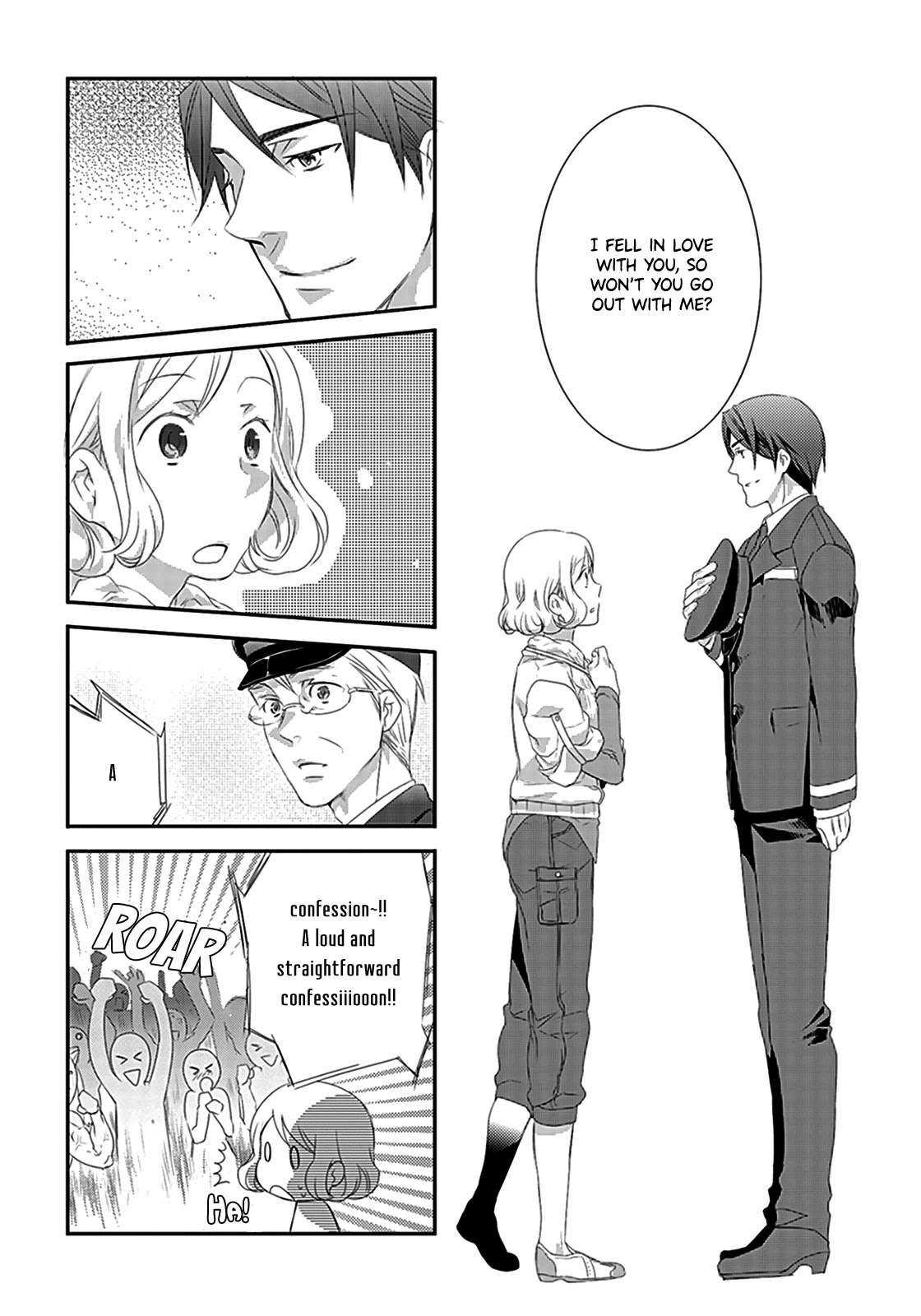 Shuuden na Kankei Chapter 4 page 35 - Chapter 4: Can You Hear The Sound Of My Heart?