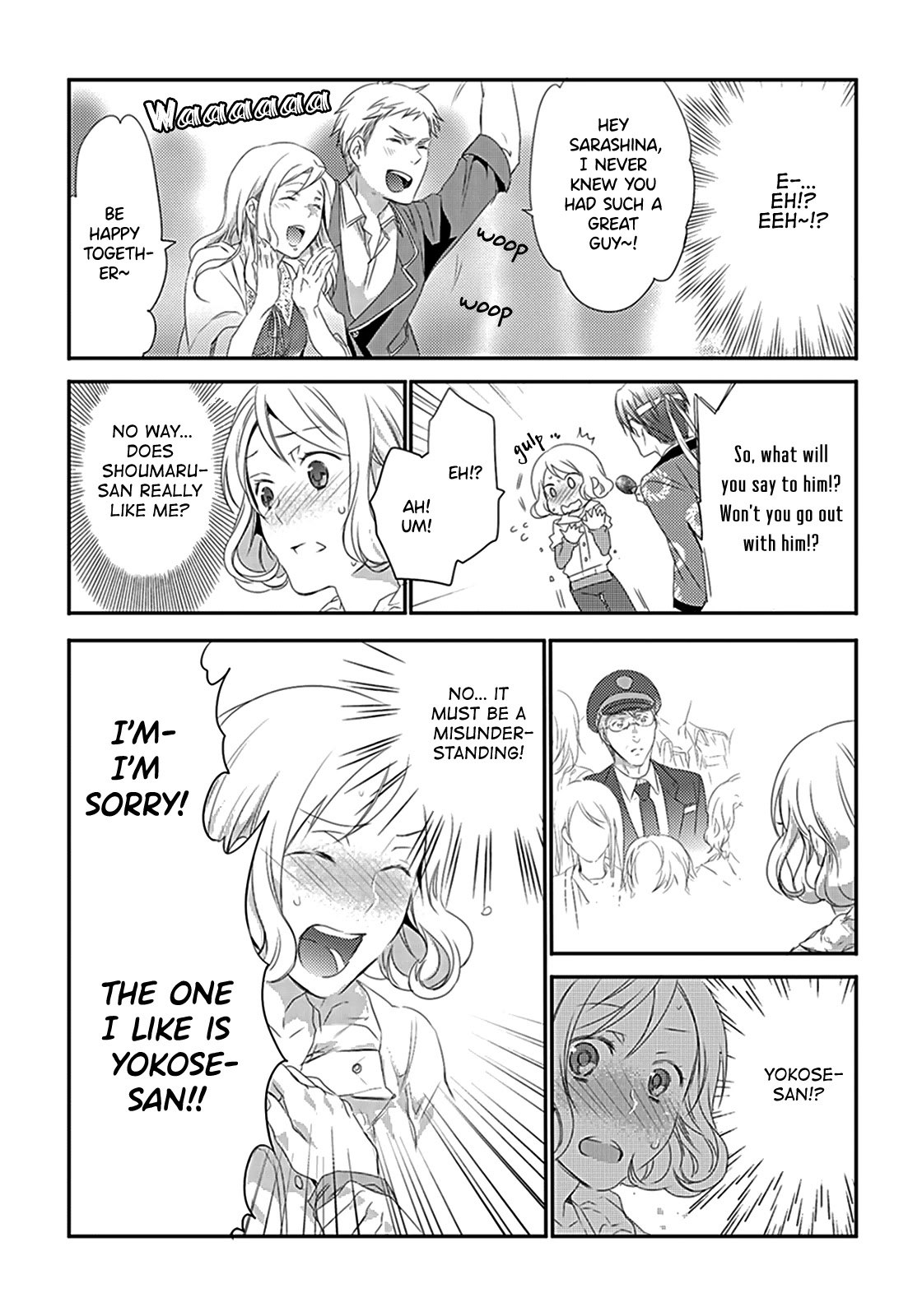 Shuuden na Kankei Chapter 4 page 36 - Chapter 4: Can You Hear The Sound Of My Heart?