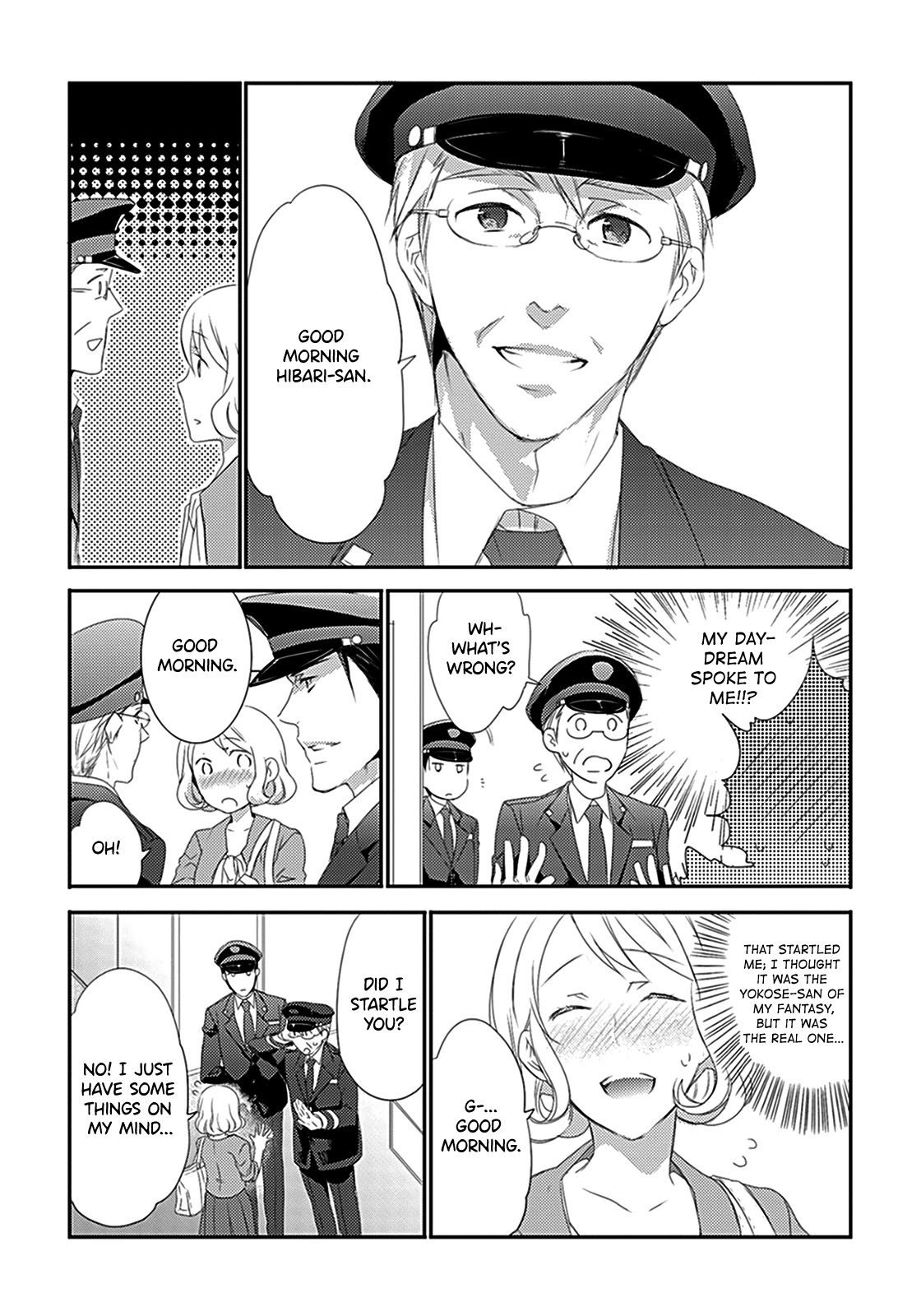 Shuuden na Kankei Chapter 4 page 4 - Chapter 4: Can You Hear The Sound Of My Heart?