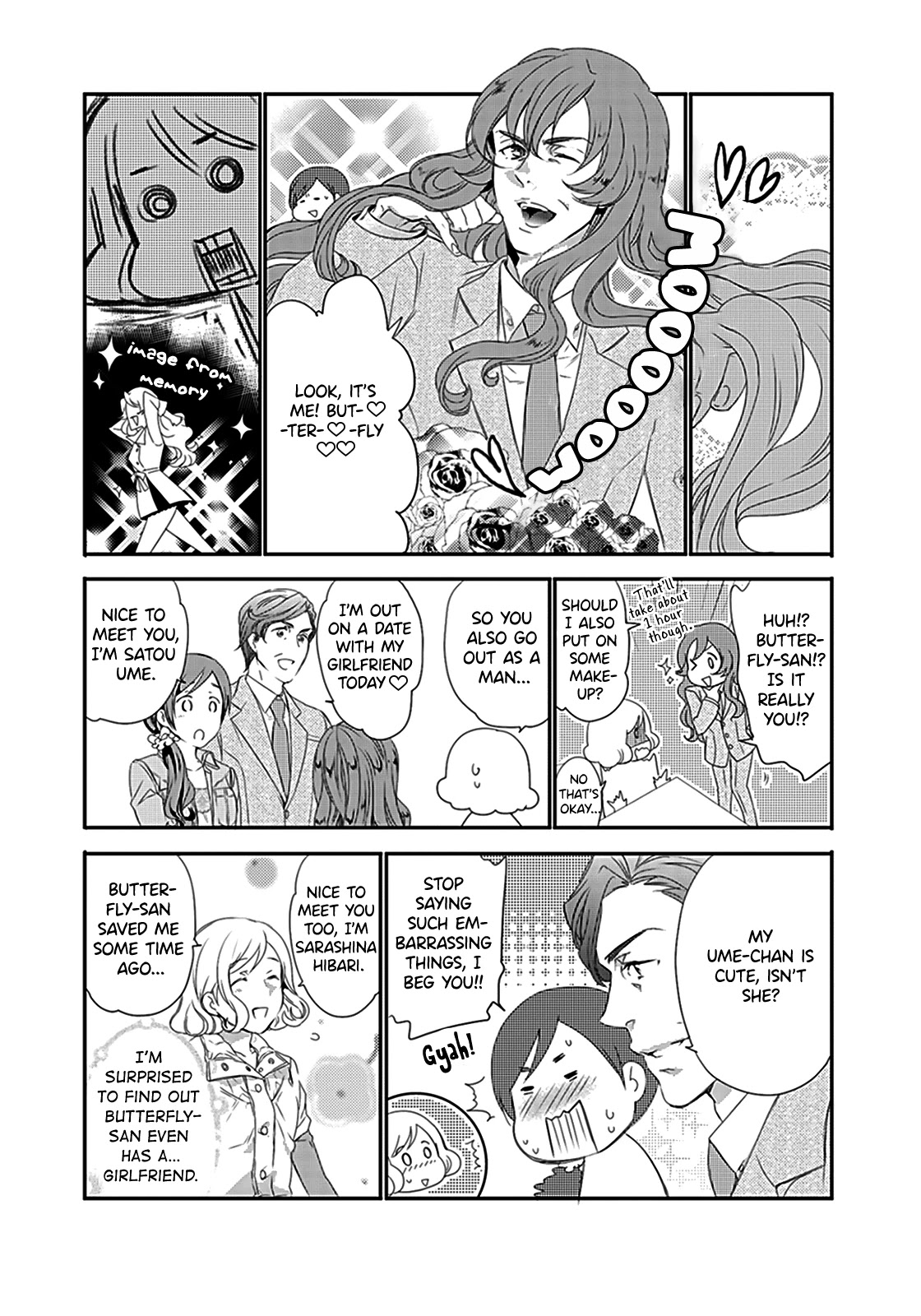 Shuuden na Kankei Chapter 5 page 12 - Chapter 5: The Two On The Last Train