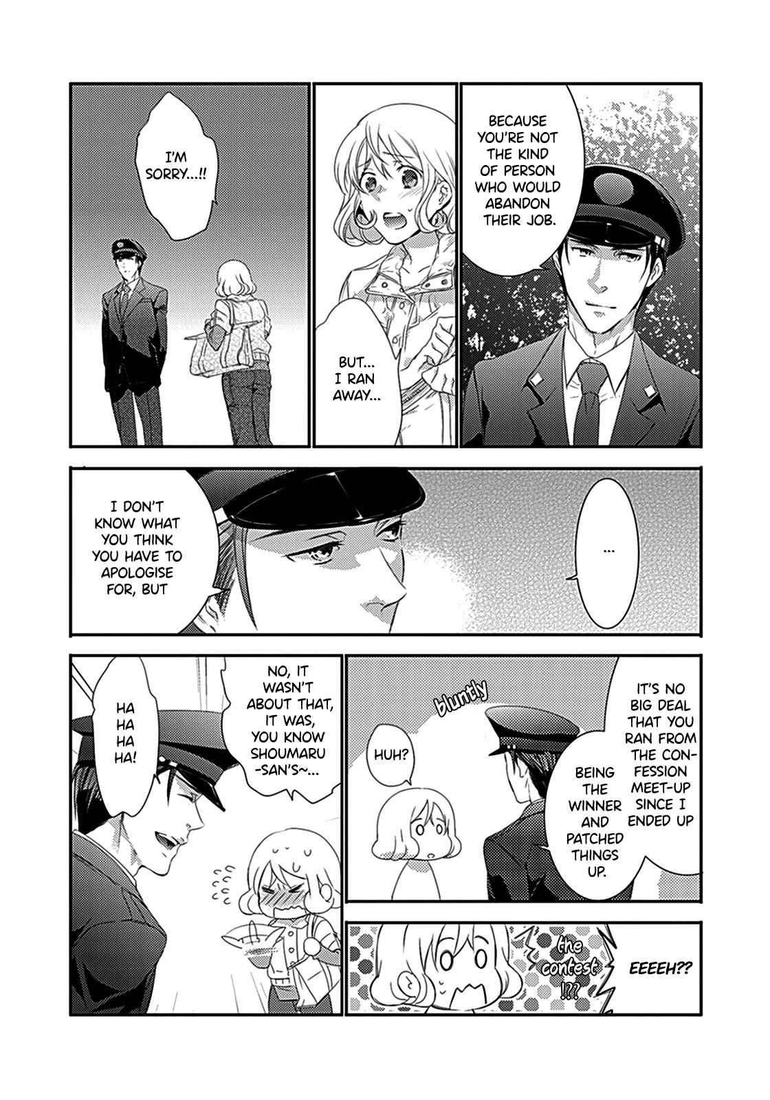 Shuuden na Kankei Chapter 5 page 18 - Chapter 5: The Two On The Last Train