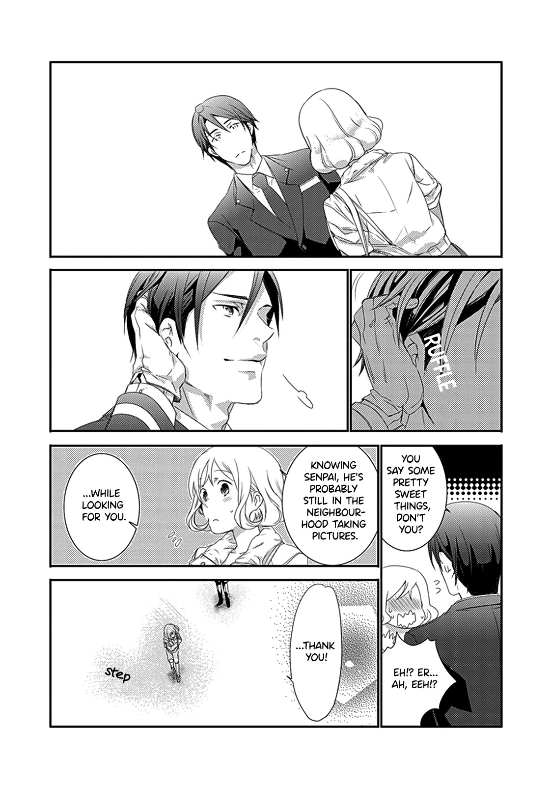Shuuden na Kankei Chapter 5 page 21 - Chapter 5: The Two On The Last Train