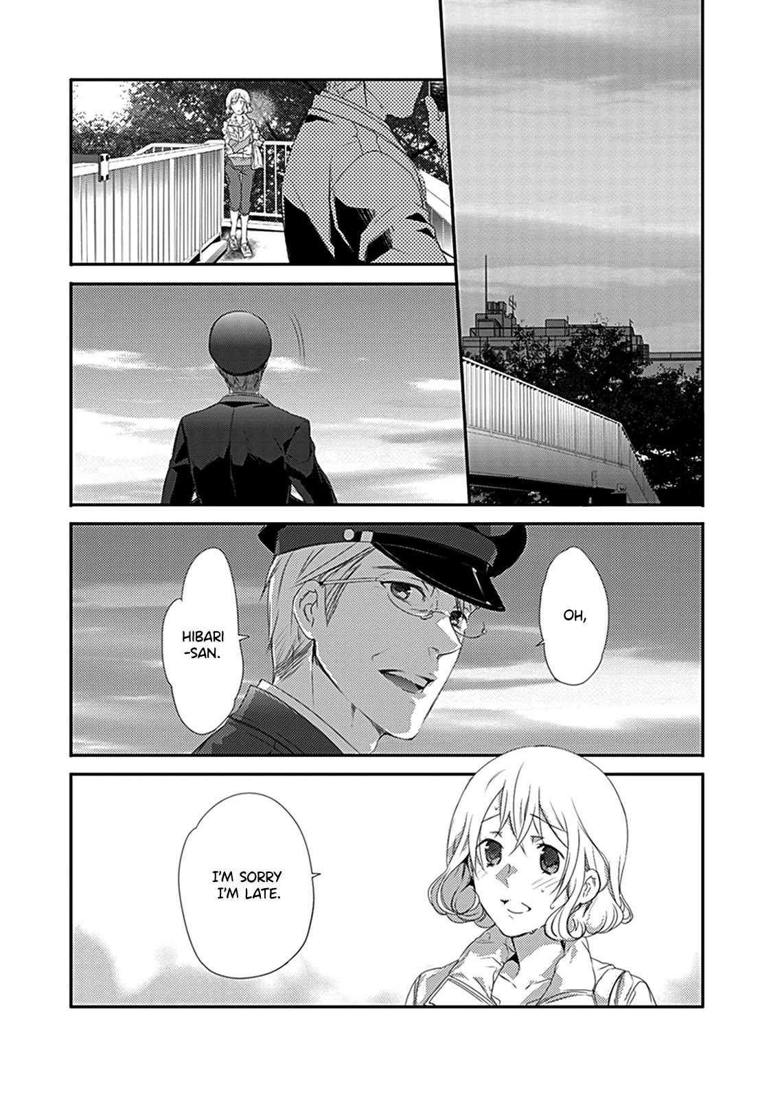 Shuuden na Kankei Chapter 5 page 23 - Chapter 5: The Two On The Last Train