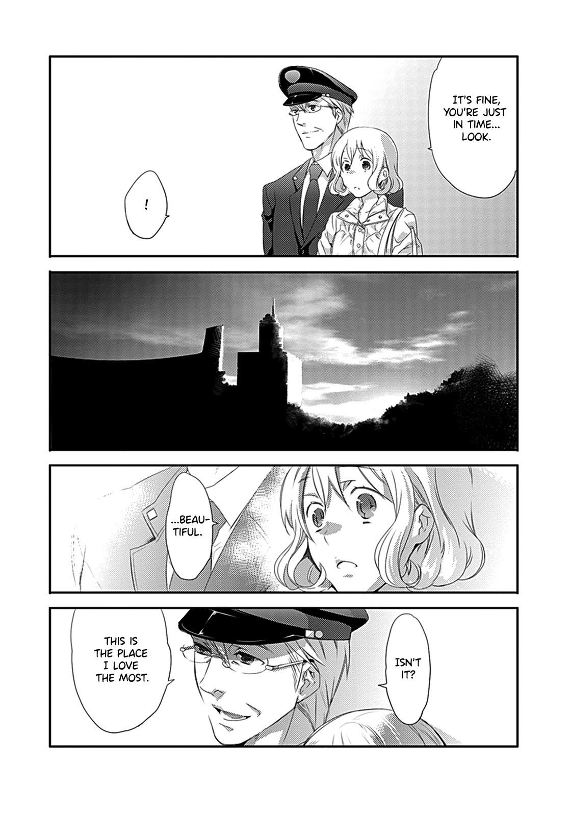 Shuuden na Kankei Chapter 5 page 24 - Chapter 5: The Two On The Last Train