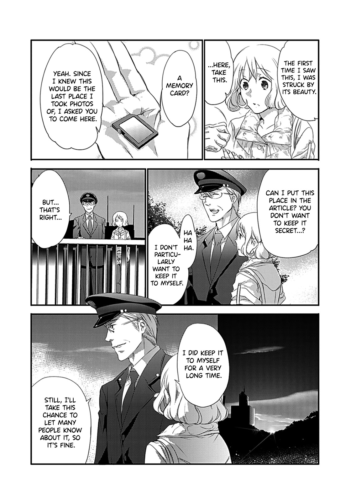 Shuuden na Kankei Chapter 5 page 25 - Chapter 5: The Two On The Last Train