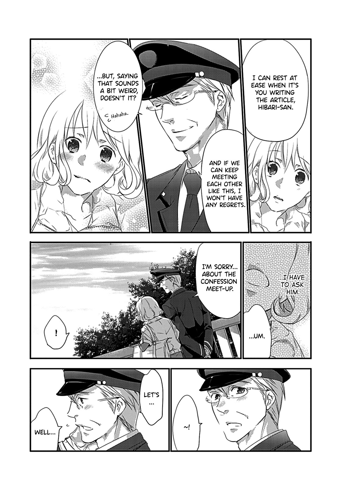 Shuuden na Kankei Chapter 5 page 26 - Chapter 5: The Two On The Last Train