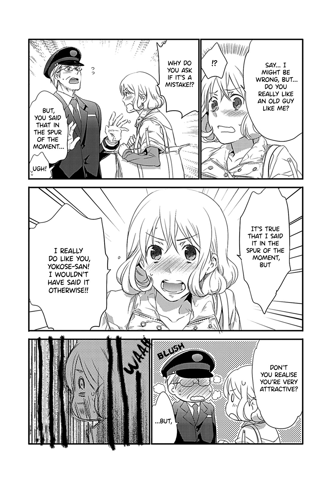 Shuuden na Kankei Chapter 5 page 27 - Chapter 5: The Two On The Last Train