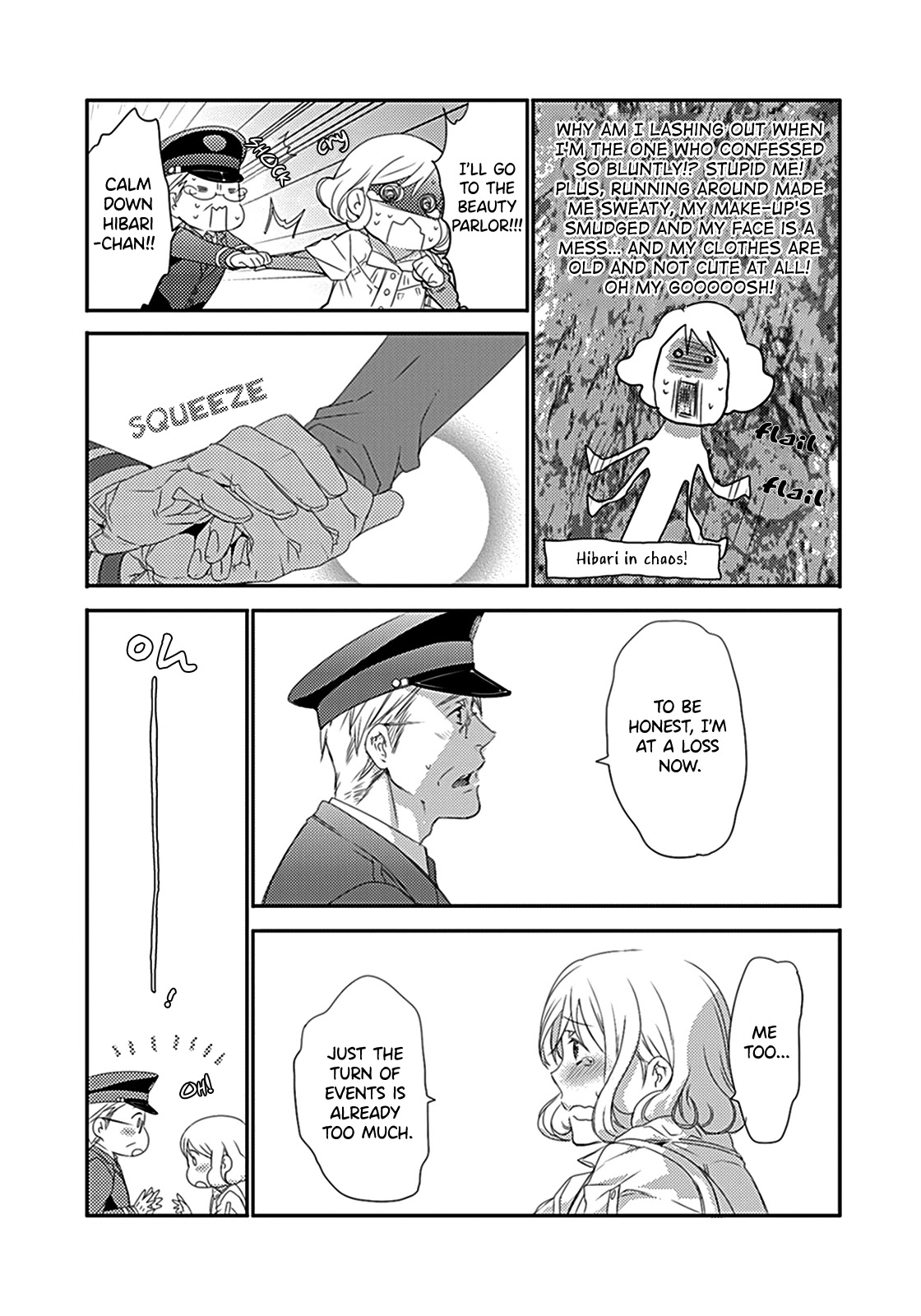Shuuden na Kankei Chapter 5 page 28 - Chapter 5: The Two On The Last Train