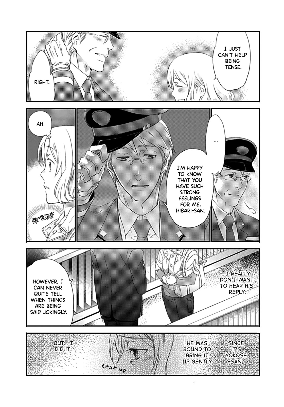 Shuuden na Kankei Chapter 5 page 29 - Chapter 5: The Two On The Last Train