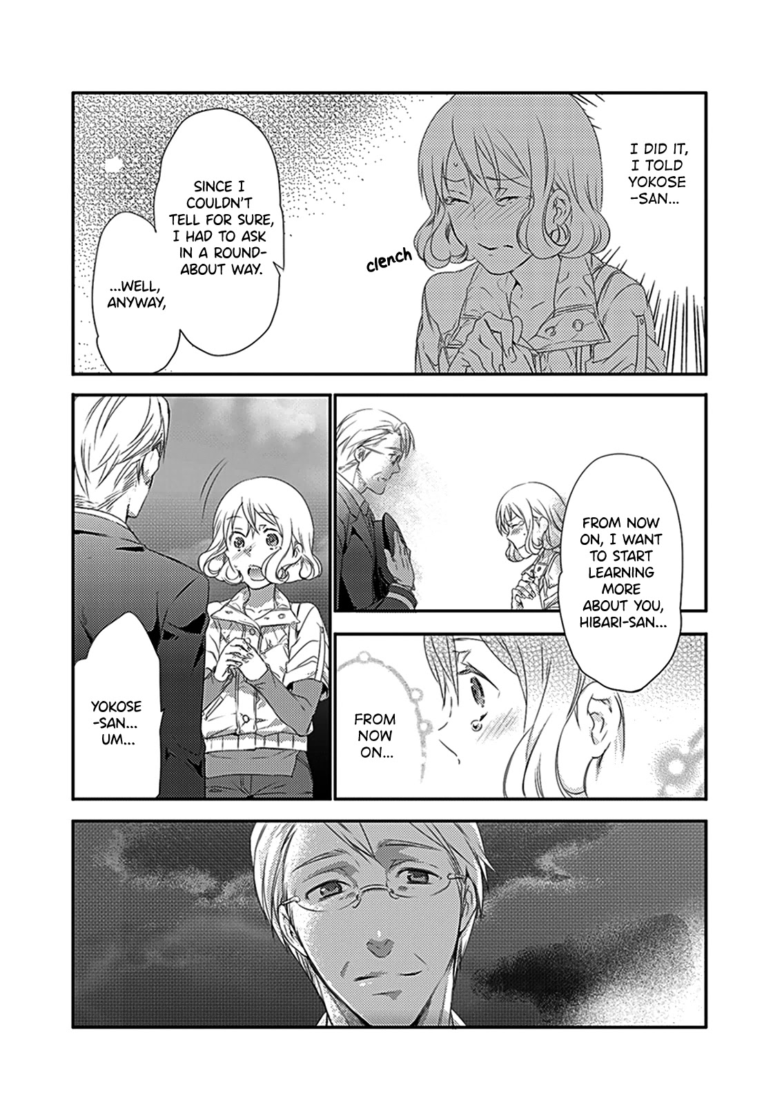 Shuuden na Kankei Chapter 5 page 30 - Chapter 5: The Two On The Last Train