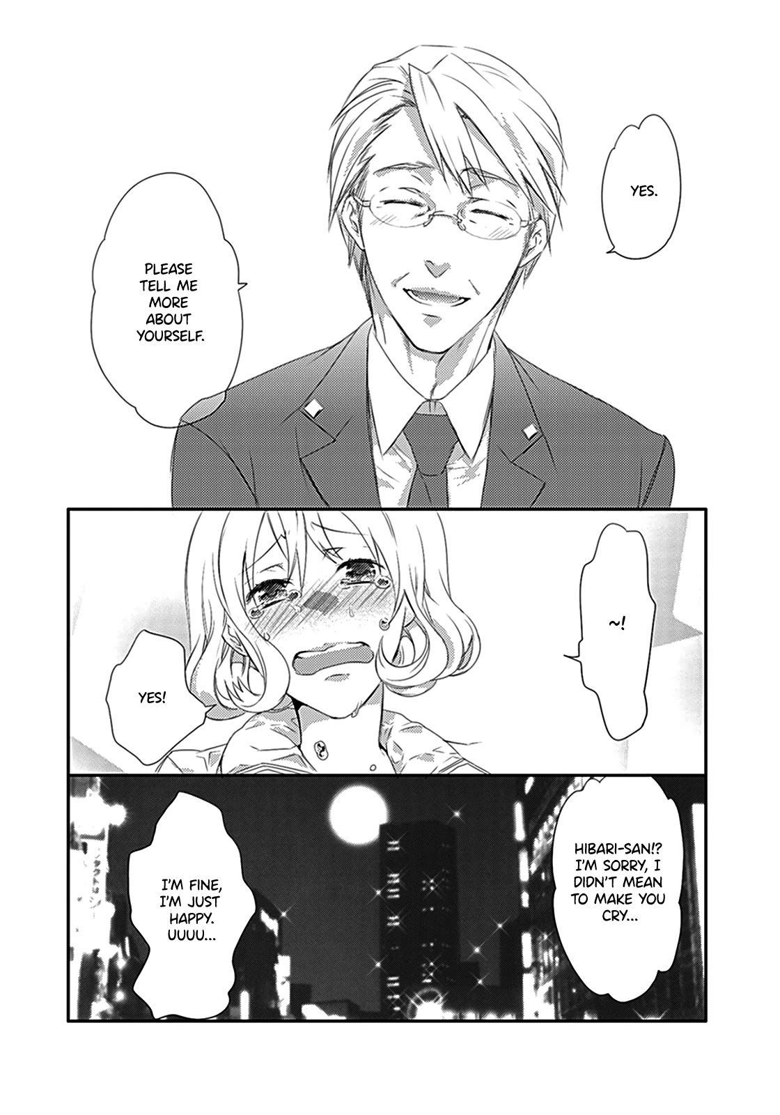 Shuuden na Kankei Chapter 5 page 31 - Chapter 5: The Two On The Last Train