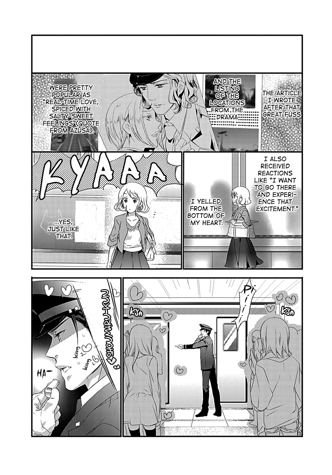 Shuuden na Kankei Chapter 5 page 32 - Chapter 5: The Two On The Last Train