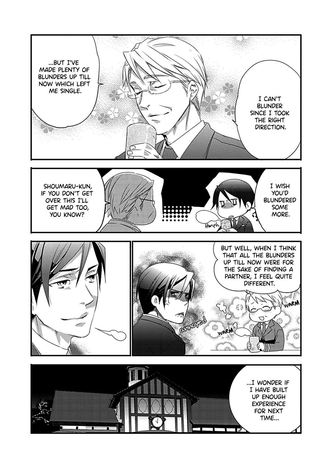 Shuuden na Kankei Chapter 5 page 34 - Chapter 5: The Two On The Last Train