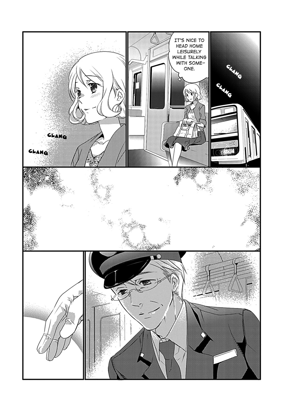 Shuuden na Kankei Chapter 5 page 36 - Chapter 5: The Two On The Last Train