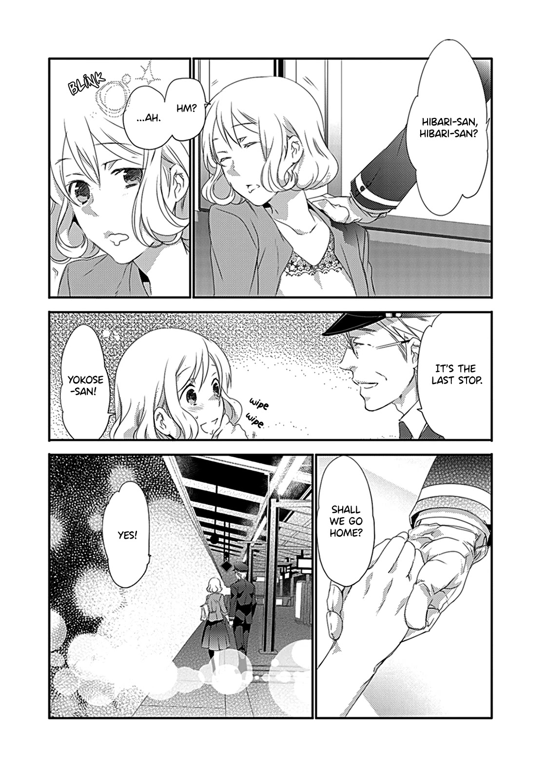 Shuuden na Kankei Chapter 5 page 37 - Chapter 5: The Two On The Last Train