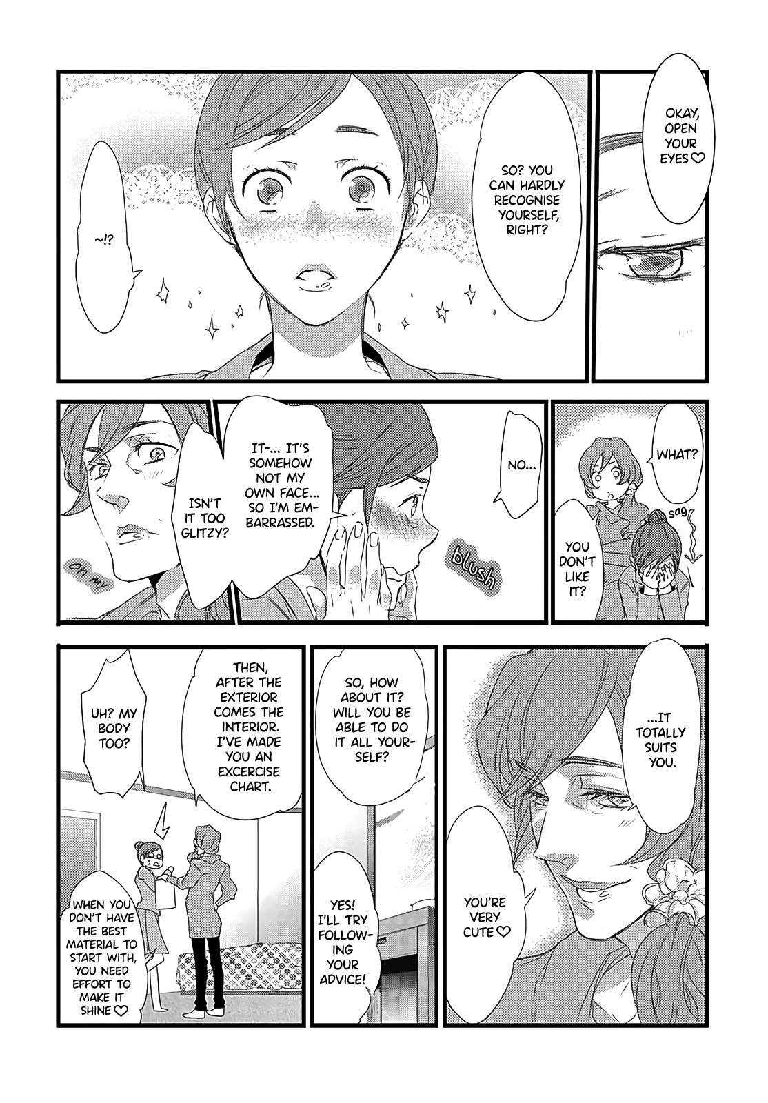 Shuuden na Kankei Chapter 6 page 13 - Chapter 6: Don't Mind Me, Do As You Please [END]