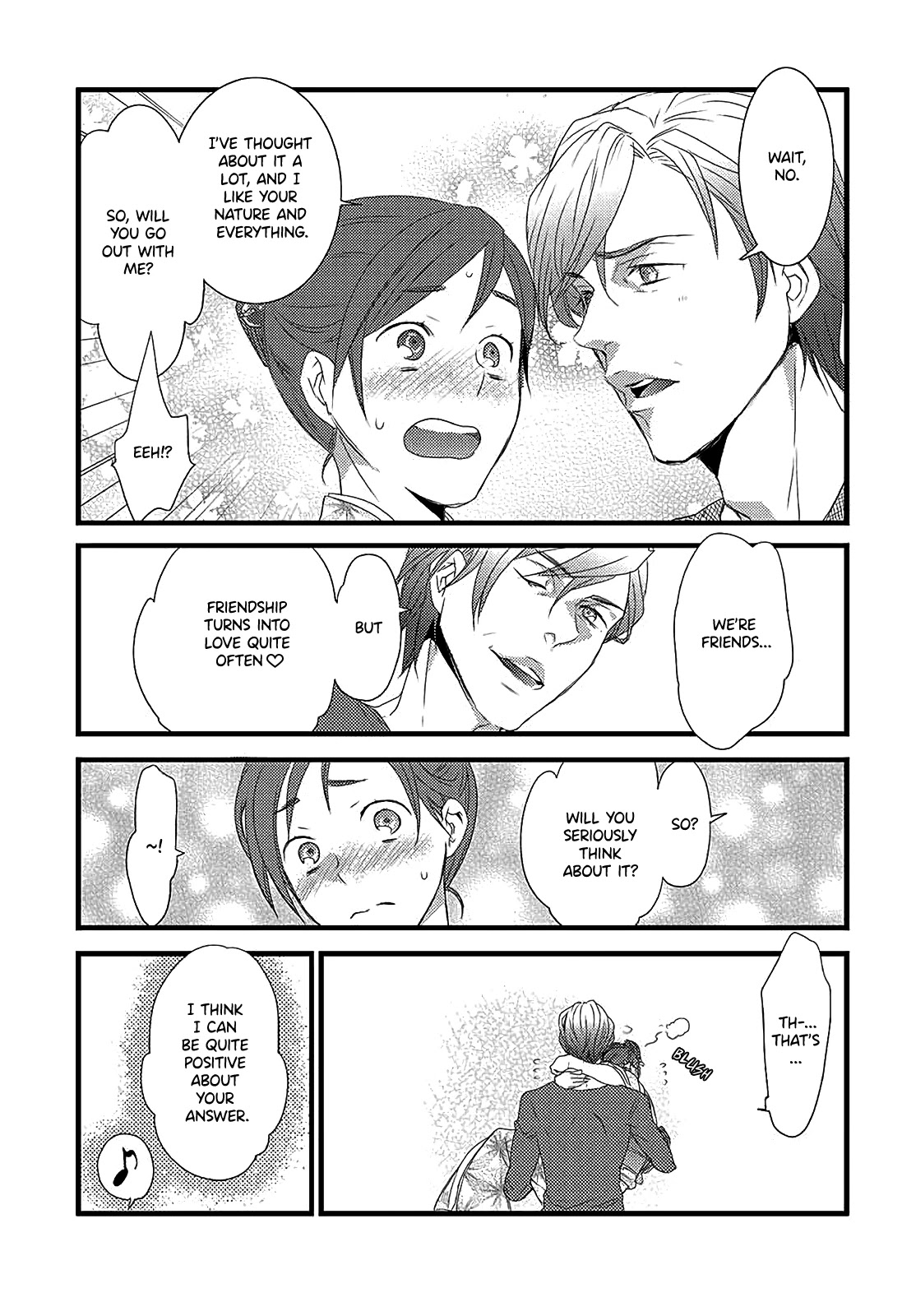 Shuuden na Kankei Chapter 6 page 25 - Chapter 6: Don't Mind Me, Do As You Please [END]