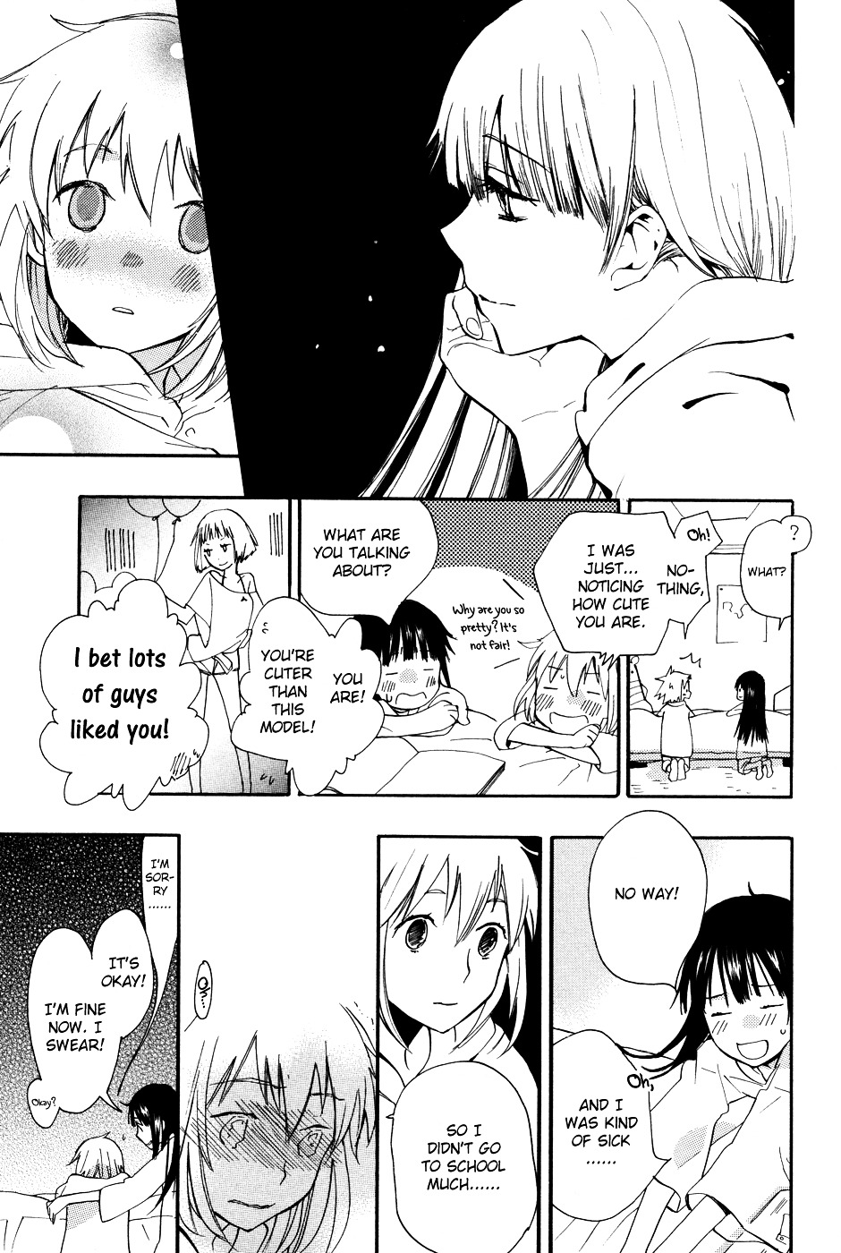 Shuuden ni wa Kaeshimasu Chapter 0 page 11 - Chapter 0 : [Oneshot]