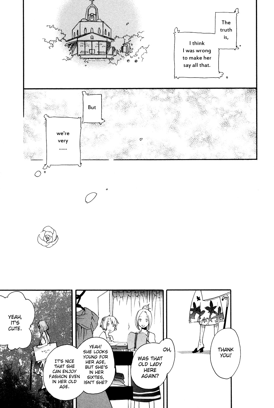 Shuuden ni wa Kaeshimasu Chapter 0 page 23 - Chapter 0 : [Oneshot]