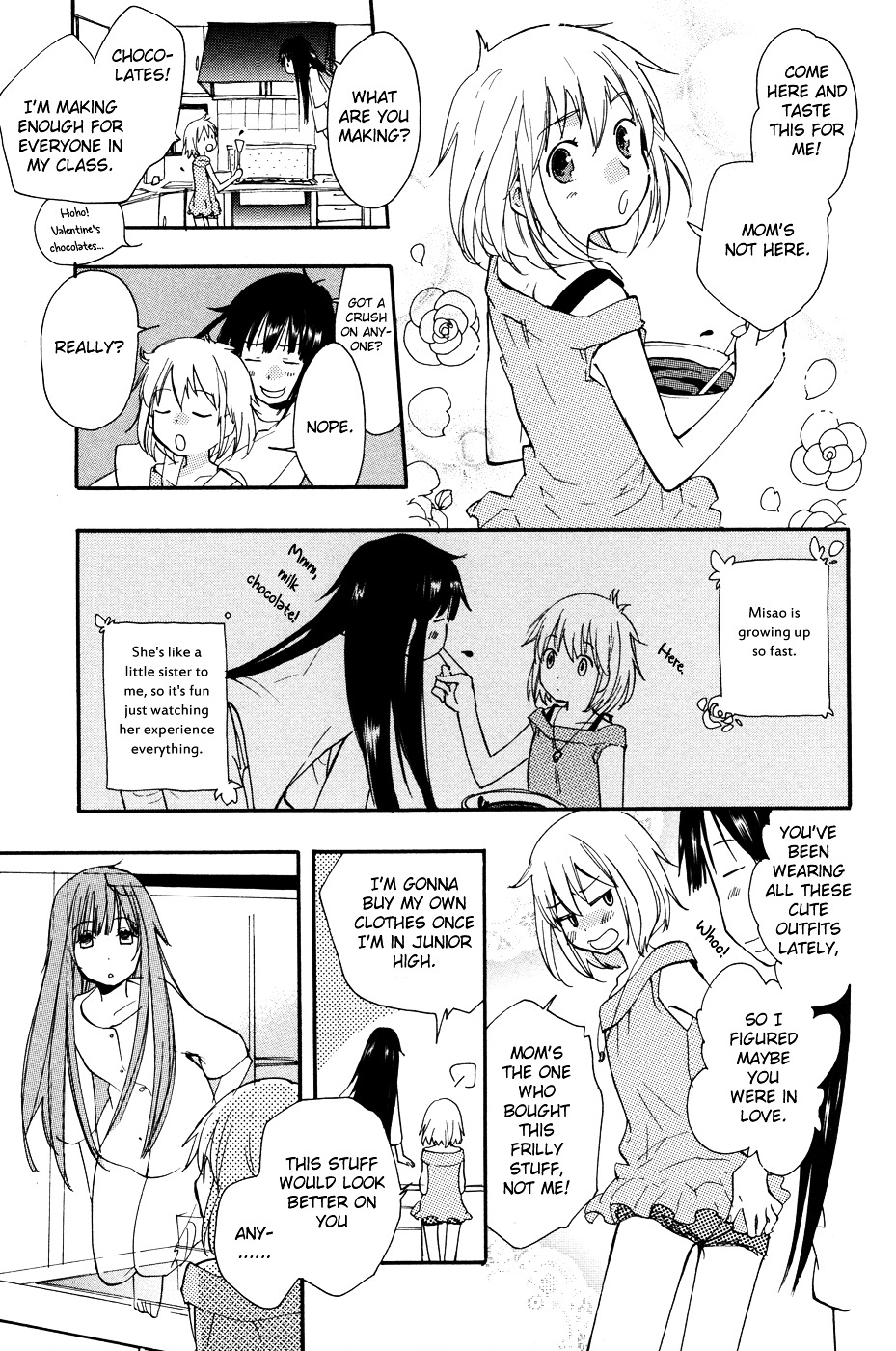 Shuuden ni wa Kaeshimasu Chapter 0 page 7 - Chapter 0 : [Oneshot]