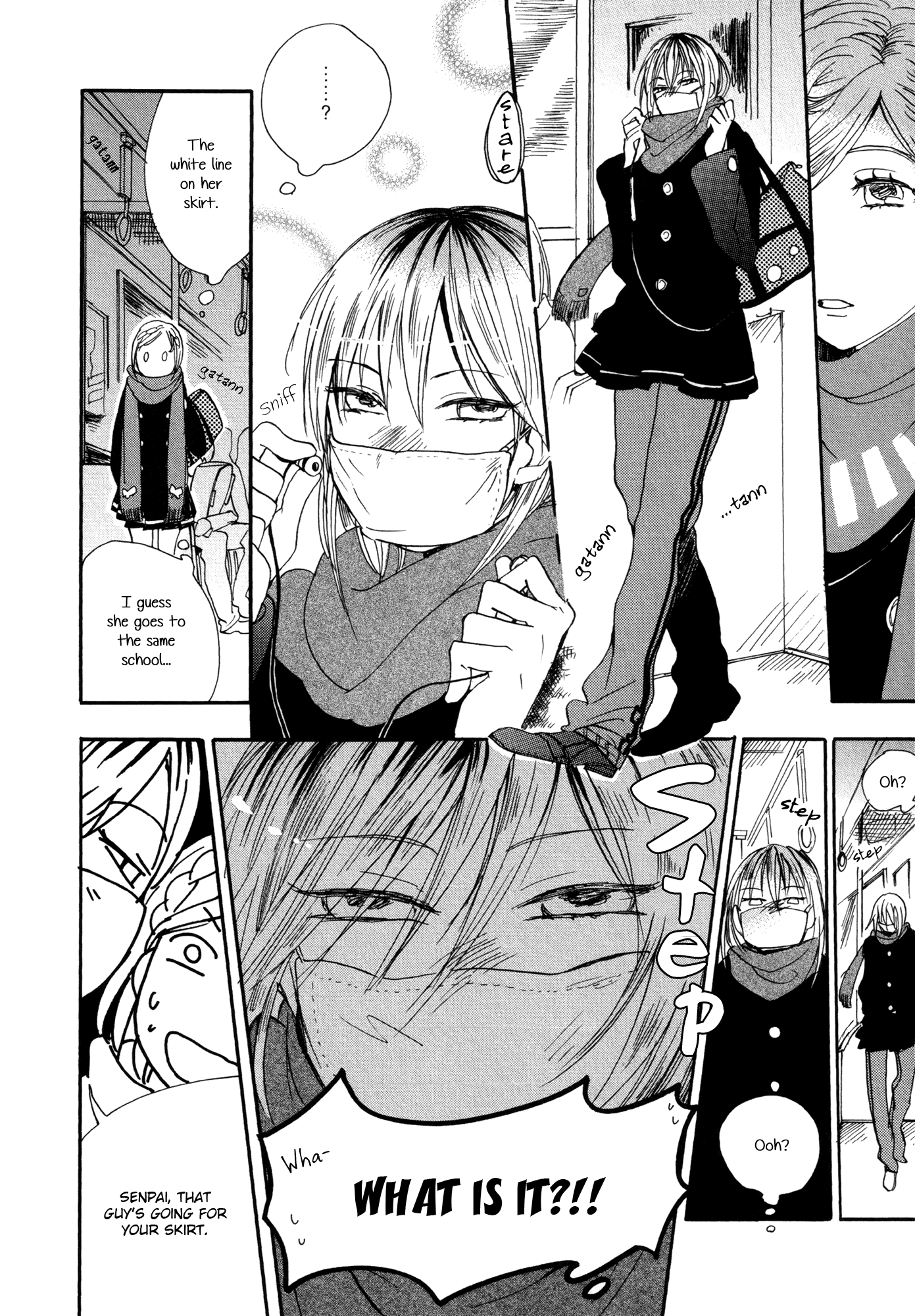 Shuuden ni wa Kaeshimasu Chapter 1.2 page 2 - Chapter 1 v2 : From Aiu Station on the Hiragana Line [Oneshot]