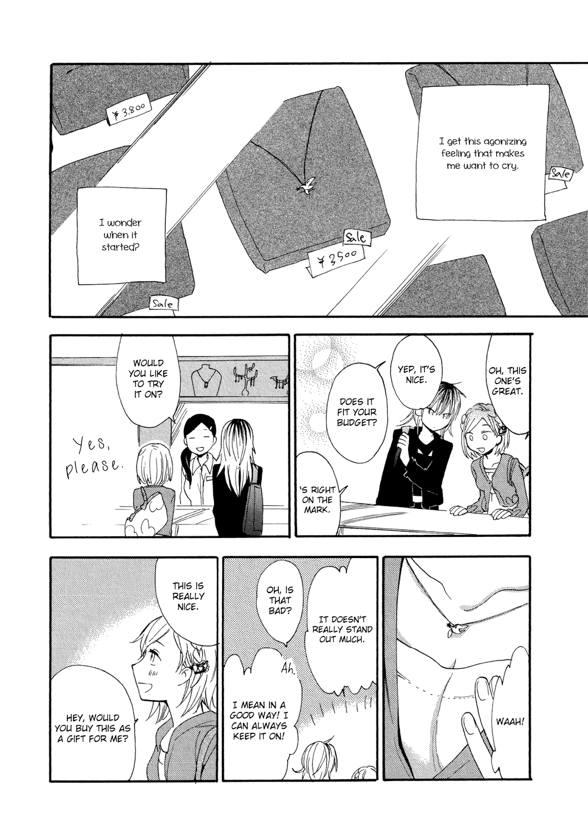 Shuuden ni wa Kaeshimasu Chapter 2.2 page 10 - Chapter 2 v2 : I'll Send Her Home on the Last Train [Sequel]