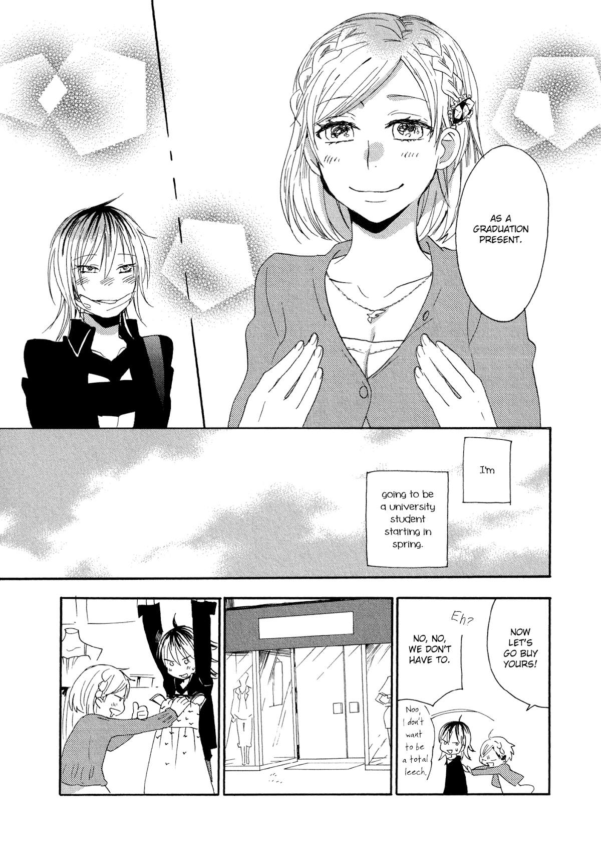 Shuuden ni wa Kaeshimasu Chapter 2.2 page 11 - Chapter 2 v2 : I'll Send Her Home on the Last Train [Sequel]