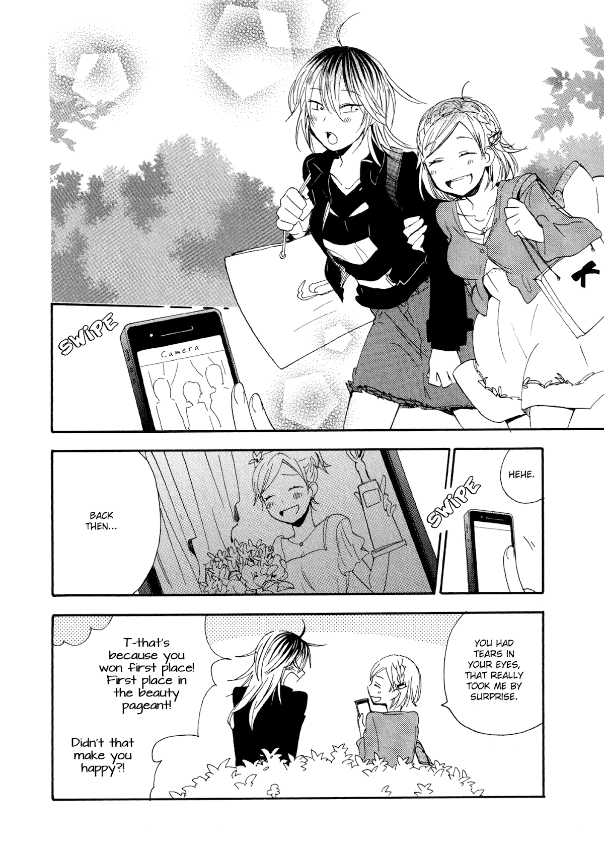 Shuuden ni wa Kaeshimasu Chapter 2.2 page 12 - Chapter 2 v2 : I'll Send Her Home on the Last Train [Sequel]