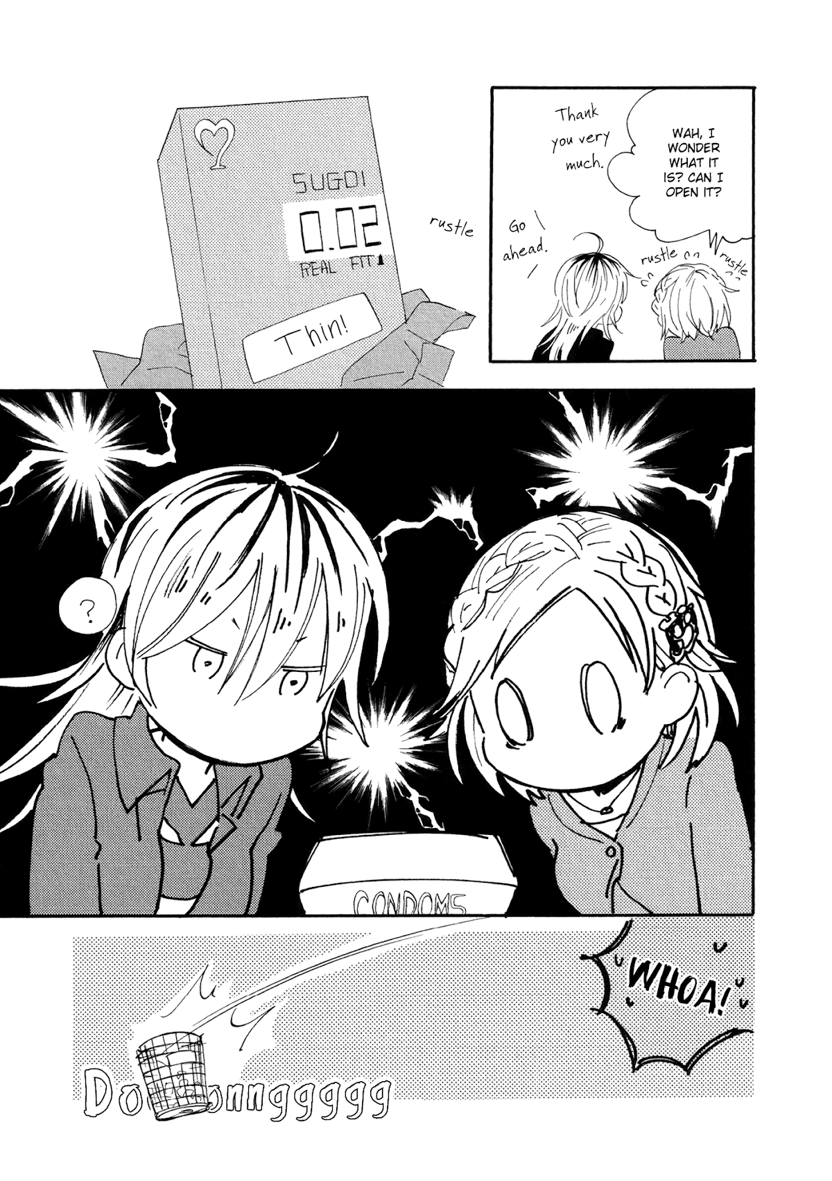 Shuuden ni wa Kaeshimasu Chapter 2.2 page 15 - Chapter 2 v2 : I'll Send Her Home on the Last Train [Sequel]