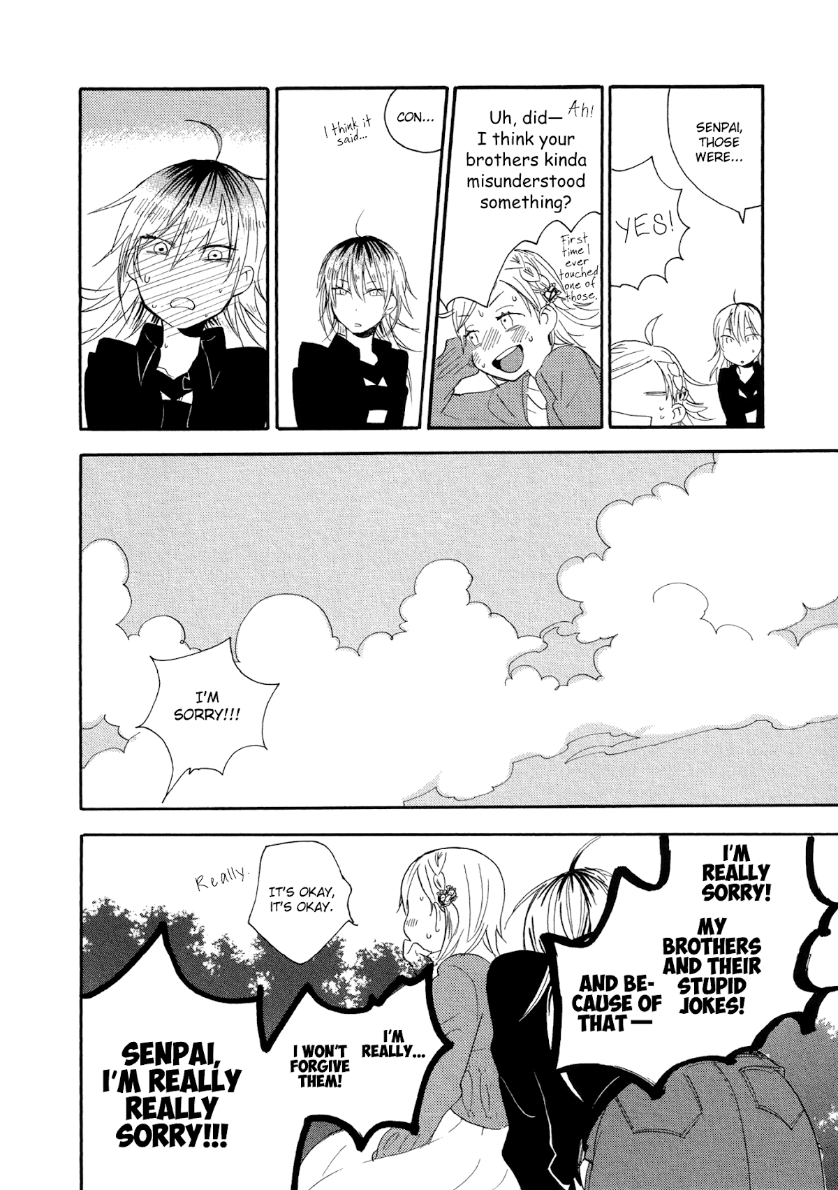 Shuuden ni wa Kaeshimasu Chapter 2.2 page 16 - Chapter 2 v2 : I'll Send Her Home on the Last Train [Sequel]