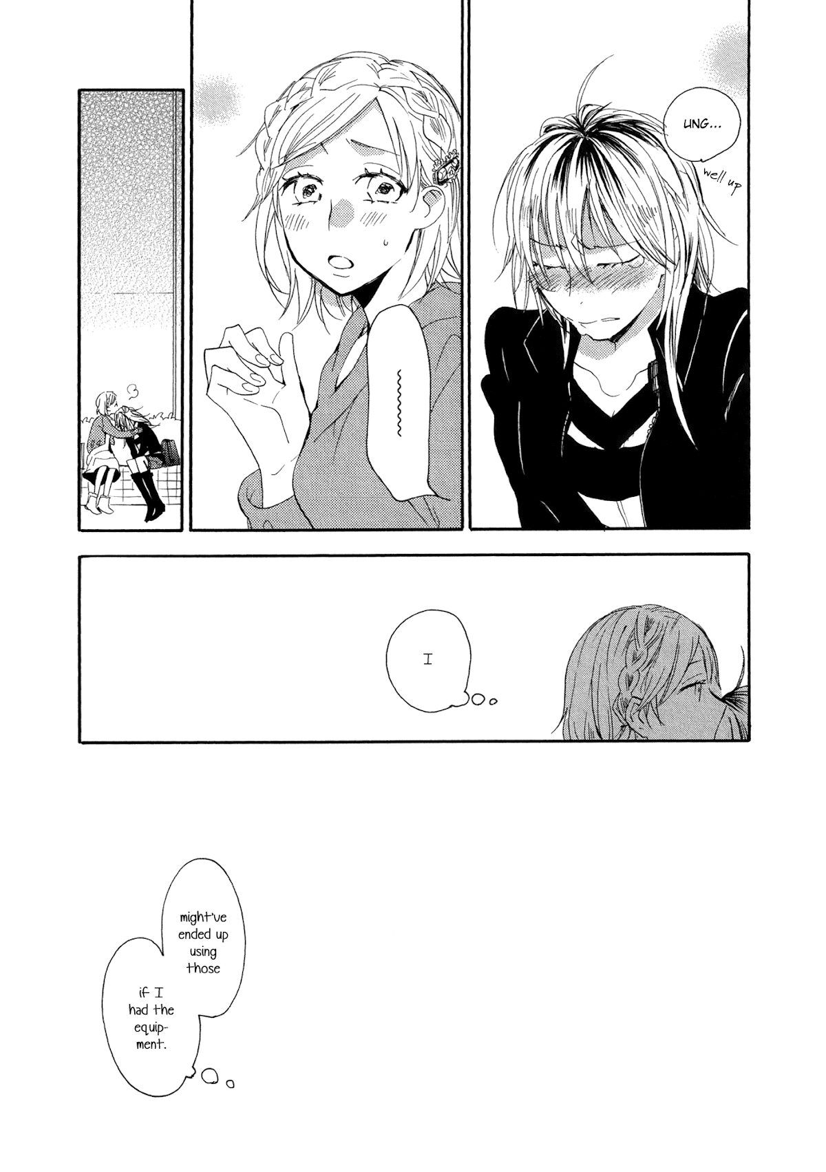 Shuuden ni wa Kaeshimasu Chapter 2.2 page 17 - Chapter 2 v2 : I'll Send Her Home on the Last Train [Sequel]