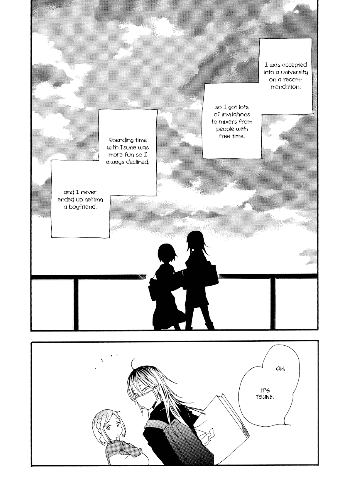 Shuuden ni wa Kaeshimasu Chapter 2.2 page 18 - Chapter 2 v2 : I'll Send Her Home on the Last Train [Sequel]