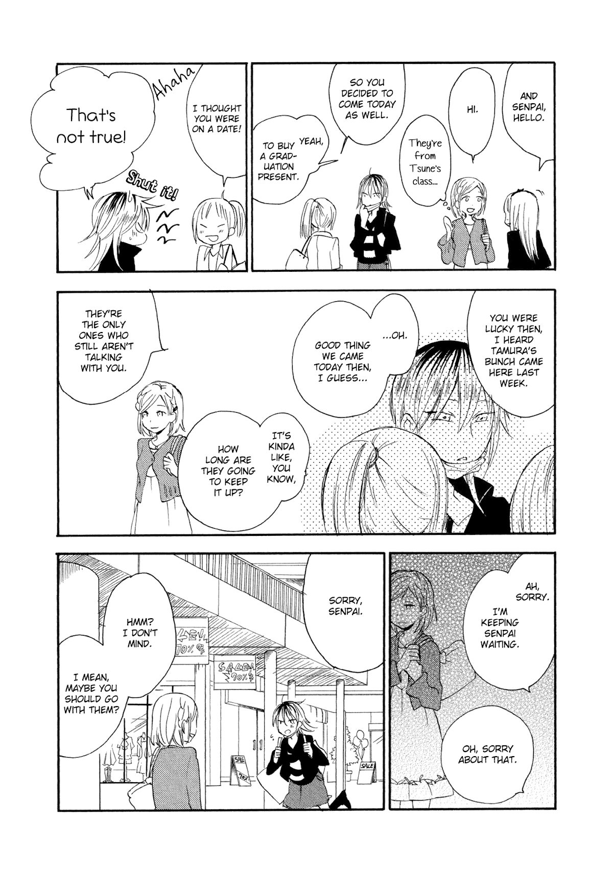 Shuuden ni wa Kaeshimasu Chapter 2.2 page 19 - Chapter 2 v2 : I'll Send Her Home on the Last Train [Sequel]