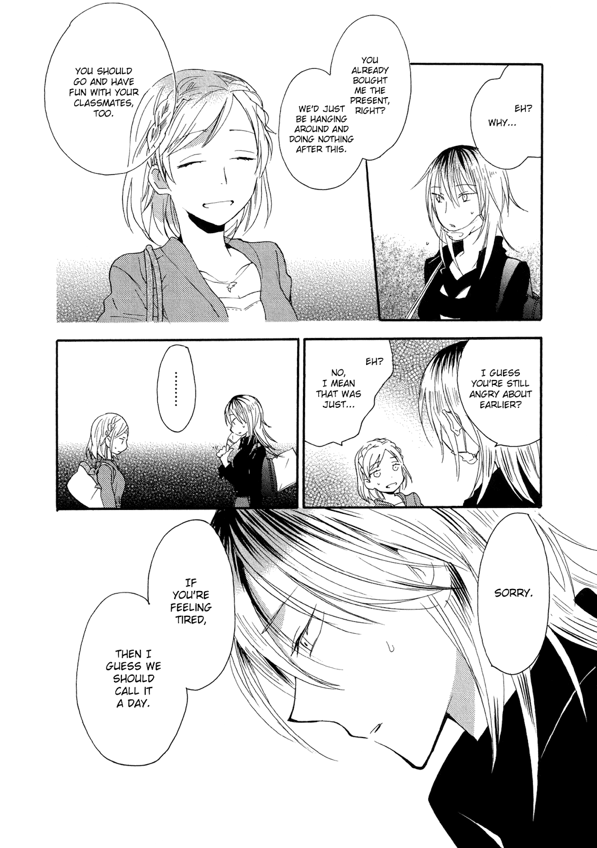 Shuuden ni wa Kaeshimasu Chapter 2.2 page 20 - Chapter 2 v2 : I'll Send Her Home on the Last Train [Sequel]