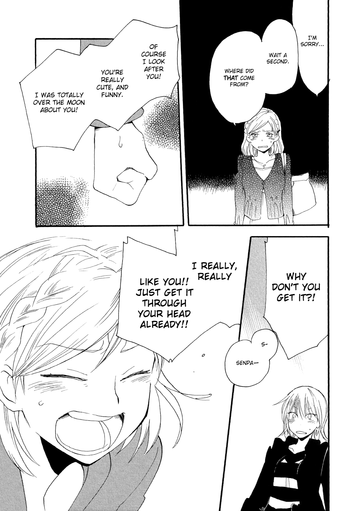 Shuuden ni wa Kaeshimasu Chapter 2.2 page 23 - Chapter 2 v2 : I'll Send Her Home on the Last Train [Sequel]