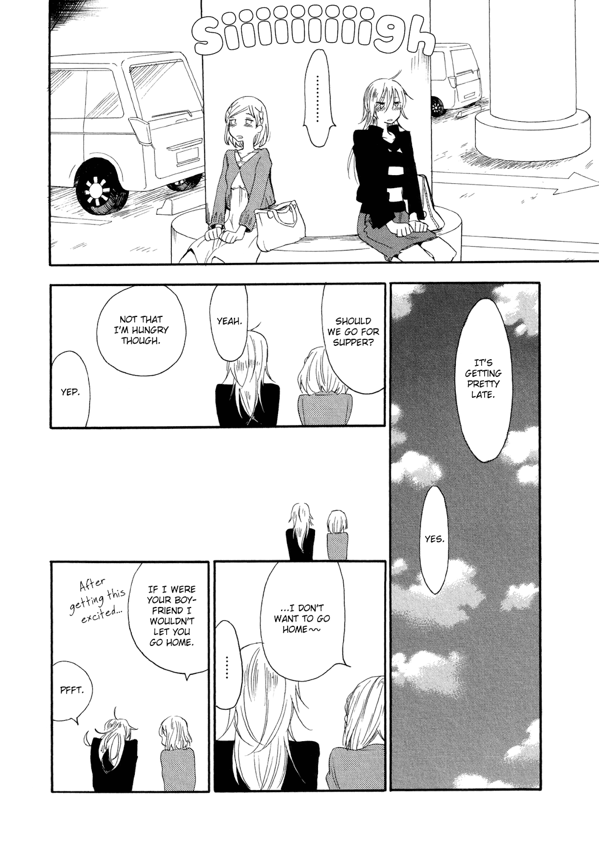 Shuuden ni wa Kaeshimasu Chapter 2.2 page 28 - Chapter 2 v2 : I'll Send Her Home on the Last Train [Sequel]