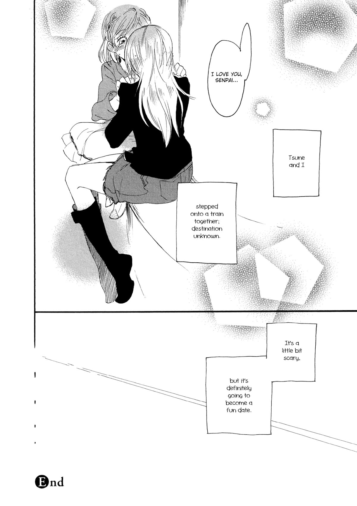 Shuuden ni wa Kaeshimasu Chapter 2.2 page 32 - Chapter 2 v2 : I'll Send Her Home on the Last Train [Sequel]