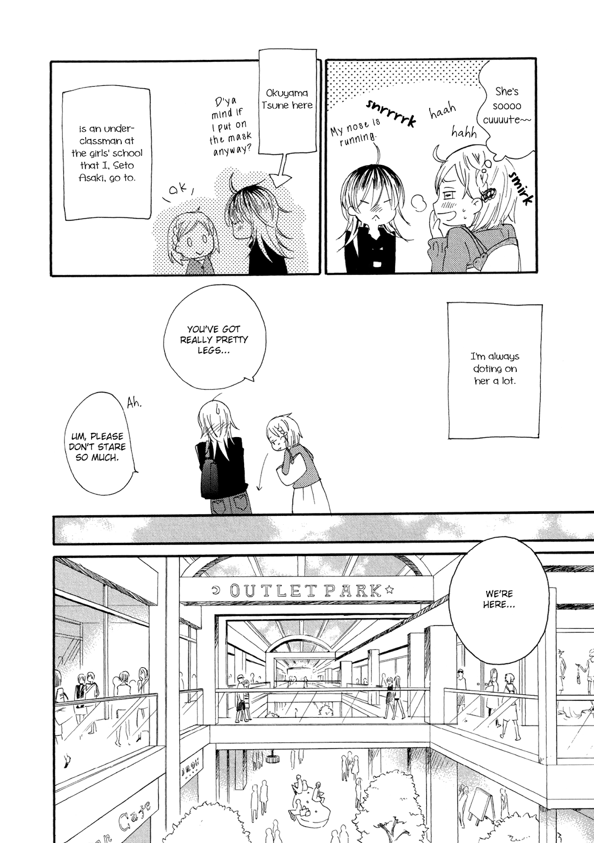 Shuuden ni wa Kaeshimasu Chapter 2.2 page 4 - Chapter 2 v2 : I'll Send Her Home on the Last Train [Sequel]