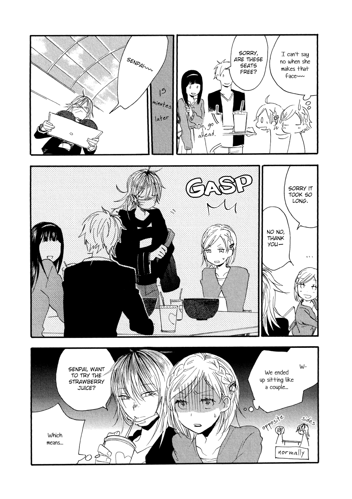 Shuuden ni wa Kaeshimasu Chapter 2.2 page 6 - Chapter 2 v2 : I'll Send Her Home on the Last Train [Sequel]