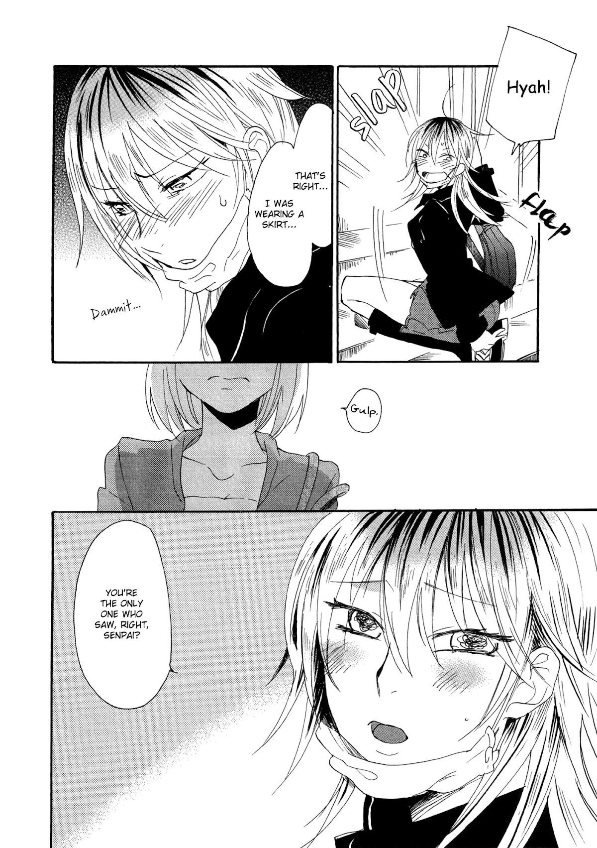 Shuuden ni wa Kaeshimasu Chapter 2.2 page 8 - Chapter 2 v2 : I'll Send Her Home on the Last Train [Sequel]