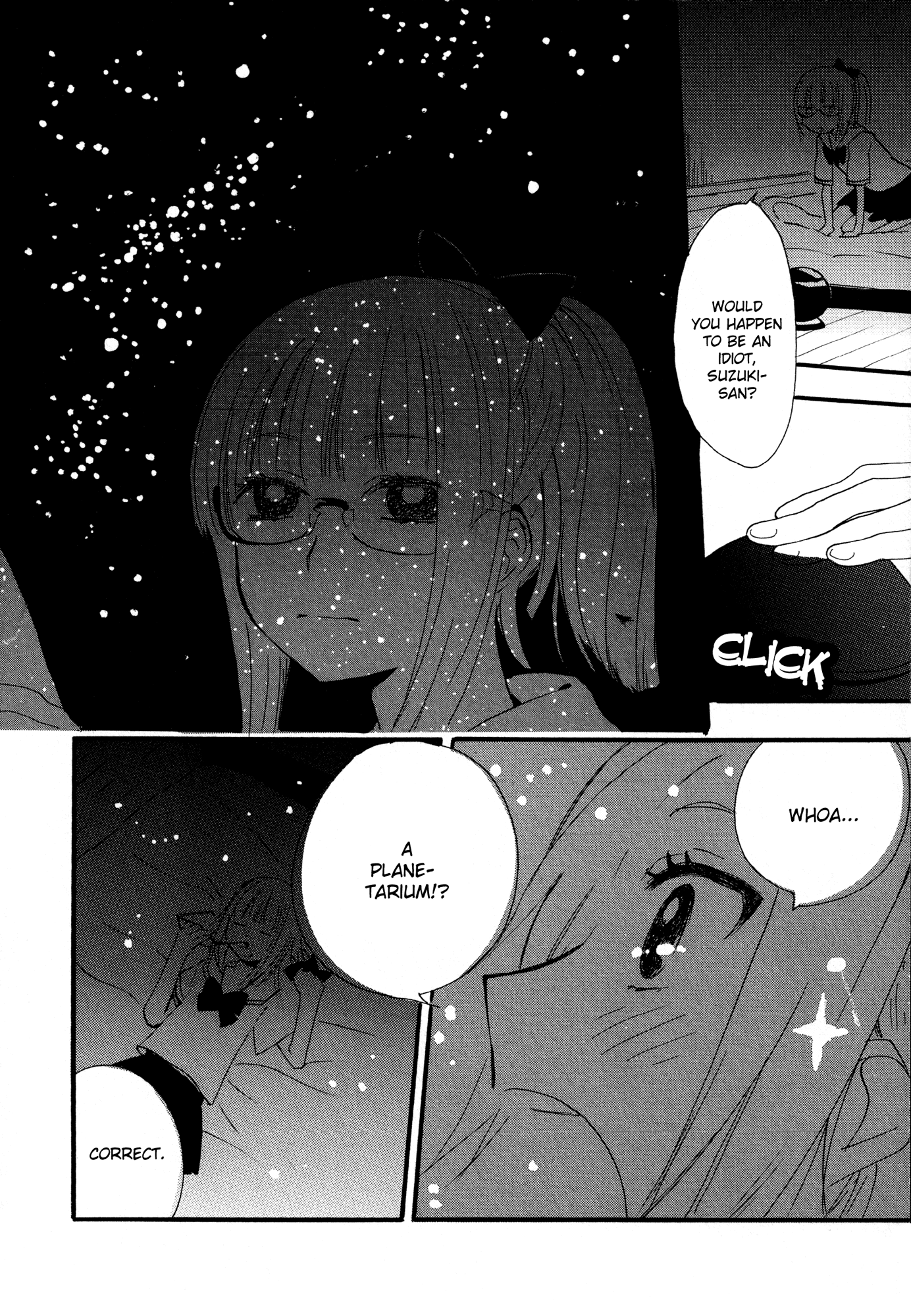 Shuuden ni wa Kaeshimasu Chapter 3.2 page 10 - Chapter 3 v2 : Girls' Planetarium