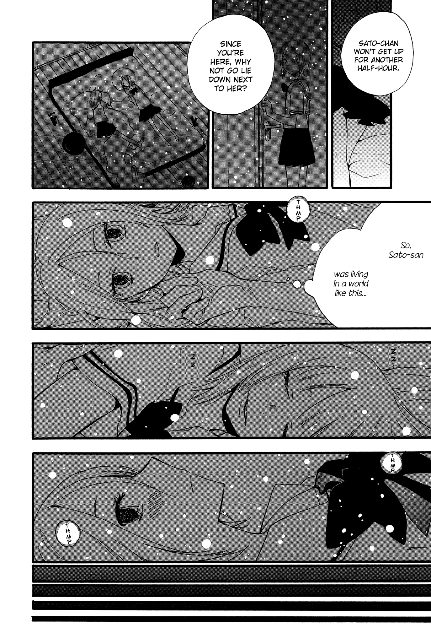 Shuuden ni wa Kaeshimasu Chapter 3.2 page 14 - Chapter 3 v2 : Girls' Planetarium